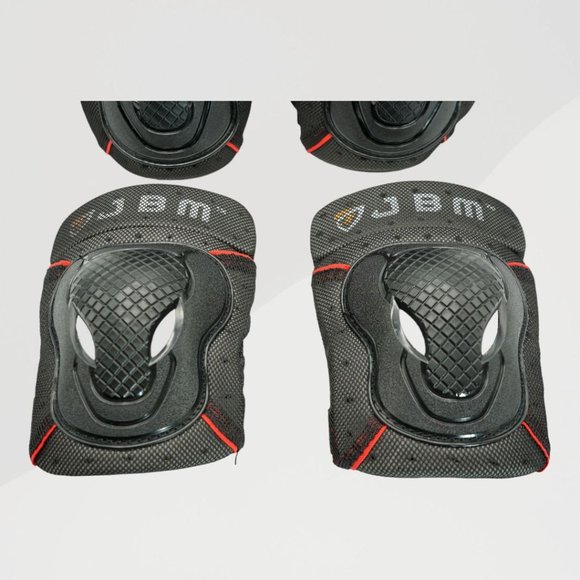 Jbm Knee And Elbow Pads Size‎ Large L - Picture 3 of 5